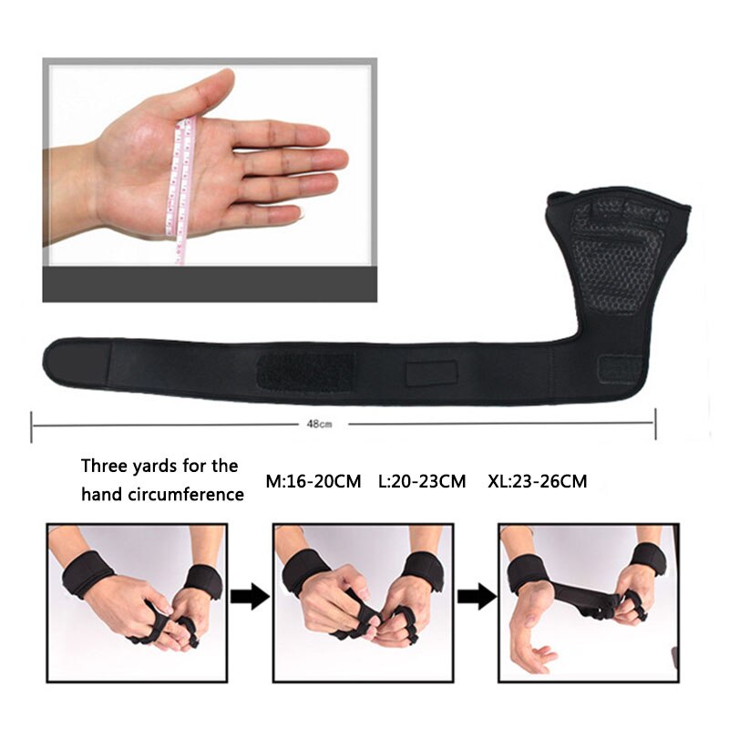 Gym Handschoenen Zwaargewicht Sport Oefening Gewichtheffen Handschoenen Body Building Training Sport Fitness Handschoenen Voor Fiting Fietsen