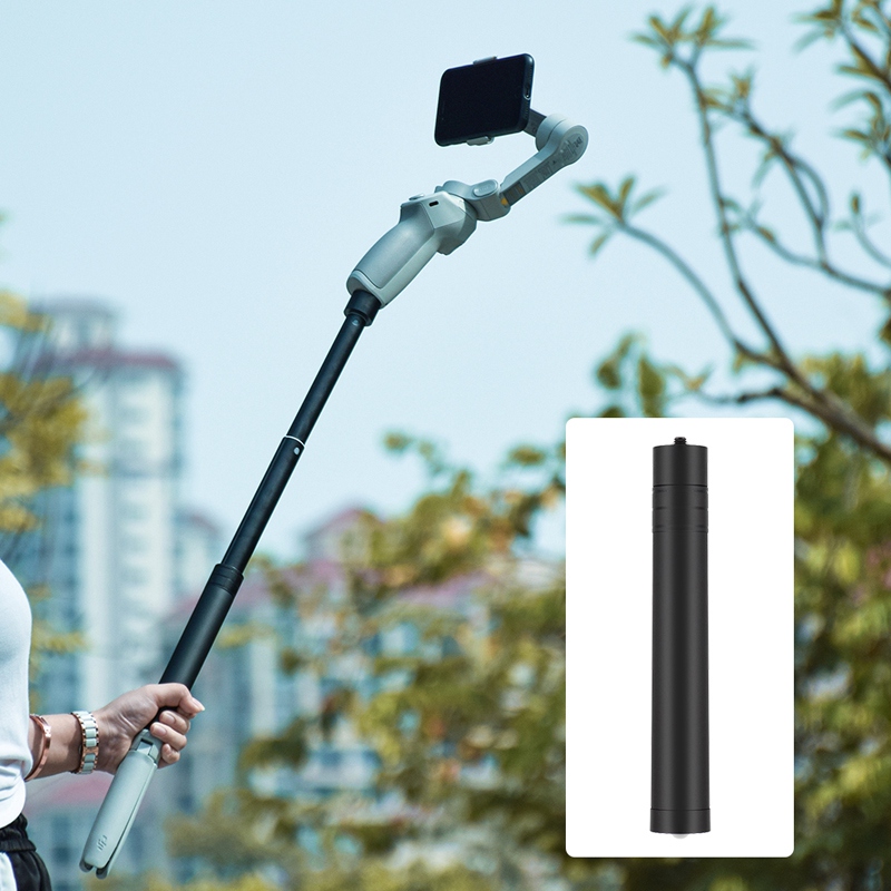 Voor Dji Om 4/Osmo Moblie 3/2 Statief Extension Pole Selfie Stok Staaf Voor Osmo Pocket/ Insta360 Een X Accessoires
