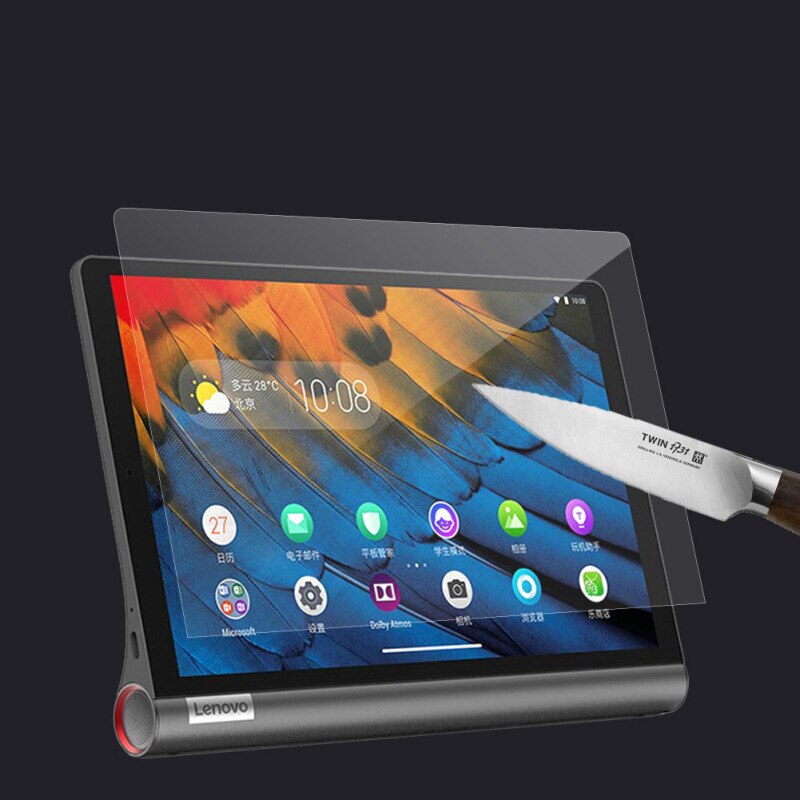 For Lenovo Yoga Tab 5 Book Smart Tab 3 Pro Plus 10.1 Tempered Glass Screen Protector For Lenovo Tab 4 8 10 Plus Tablet PC Glass