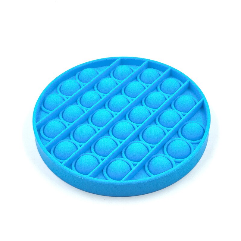 Dropship naciskać Muzyka pop bańka zabawka sensoryczna autyzm potrzebuje Squishy naprężenie Reliever zabawki śmieszne antystresowe Muzyka pop to denerwować Reliever stres: niebieski