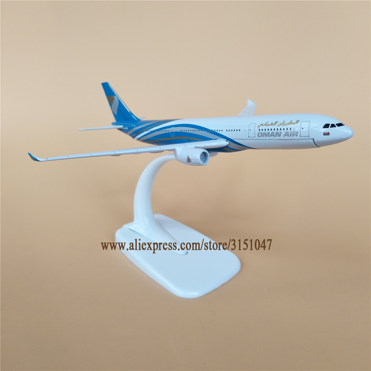 20cm Modelvliegtuig Air Nederland KLM 100 Airlines B787 Boeing 787-9