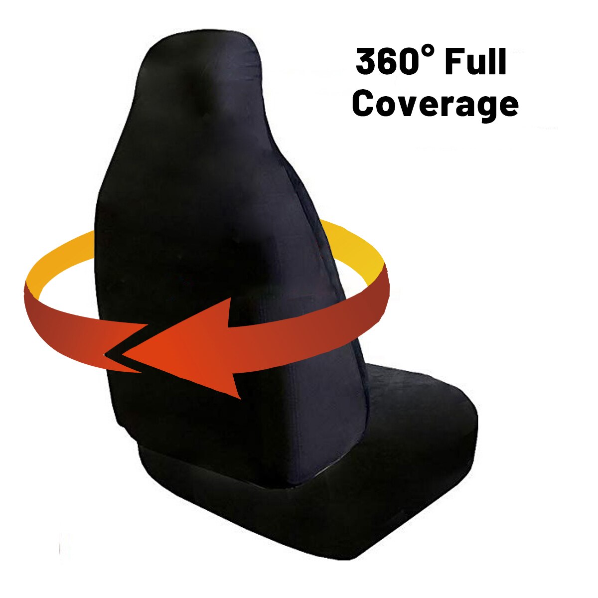 Universal 3D Animal Printing Front Car Seat Cover Protector for SUV Car Seat Protector Seat Cushion Full Cover For Most Car