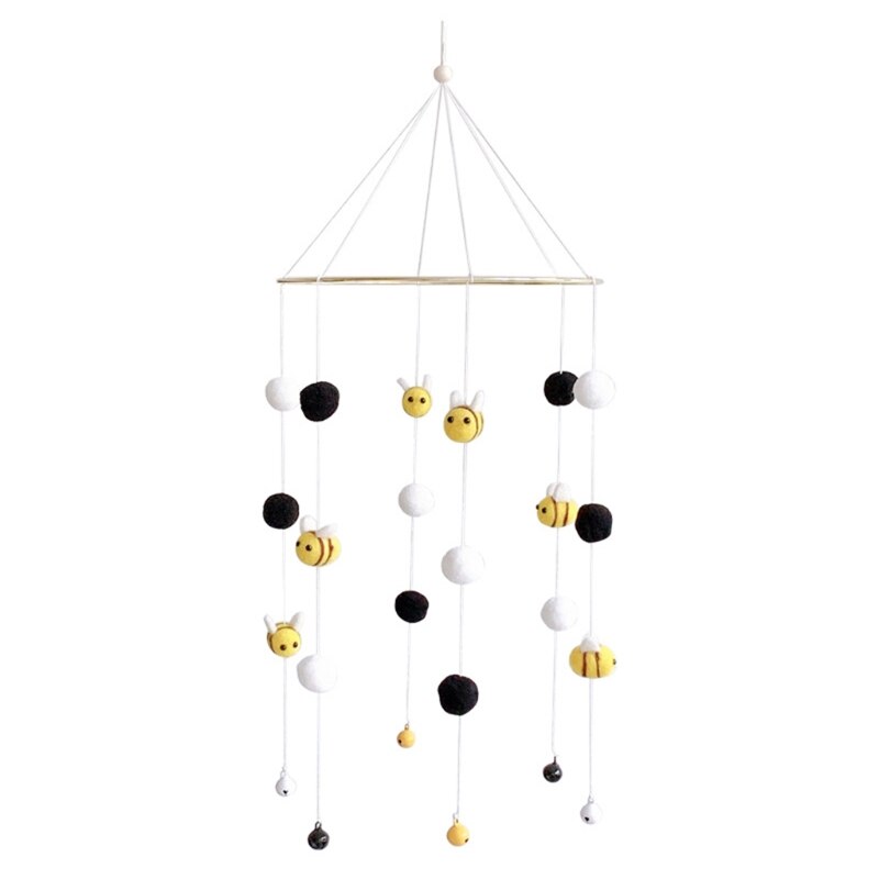 Baby Rammelaar Mobiele Wieg Speelgoed Bed Opknoping Pasgeboren Wind Bell Kinderkamer Decoratie N1HB: 20