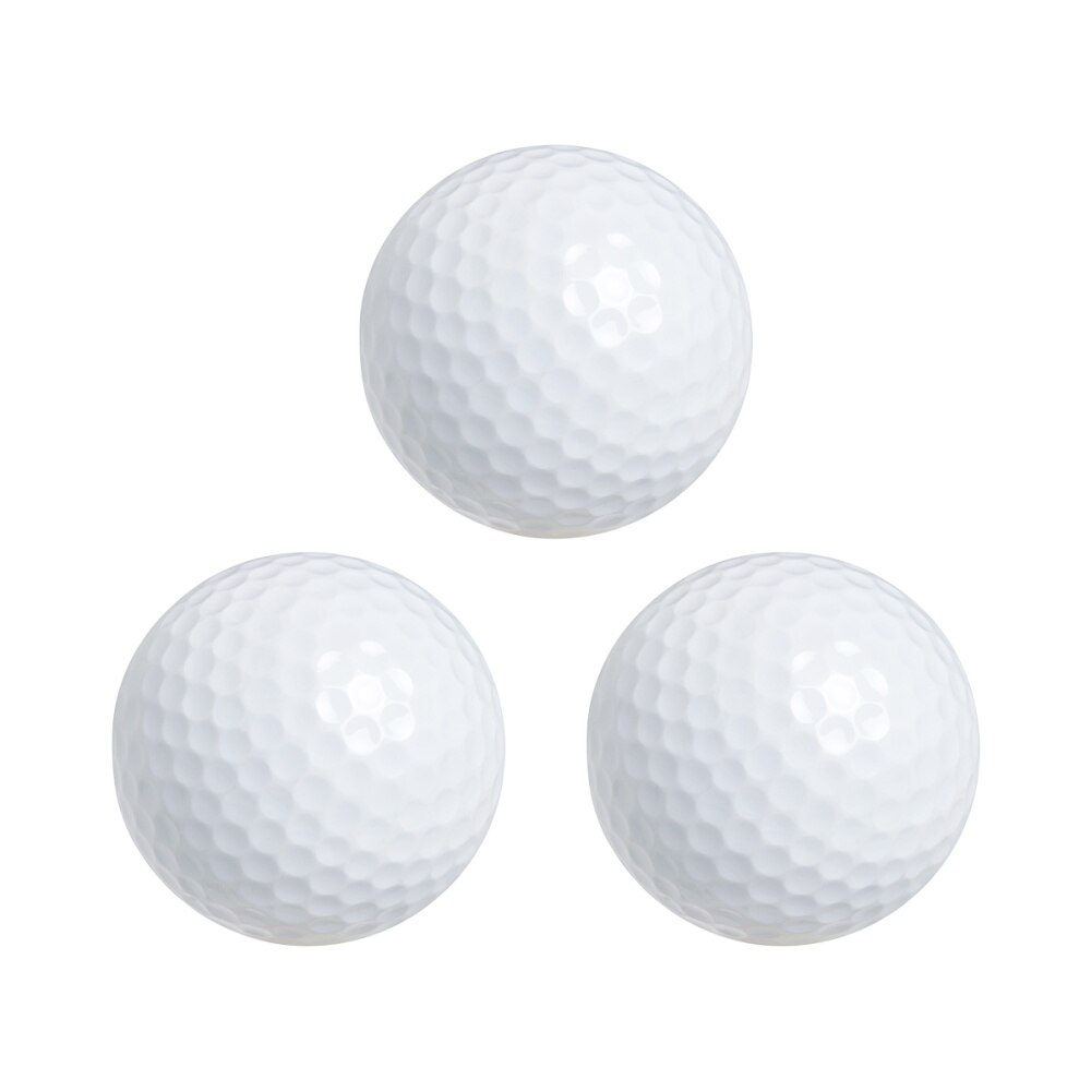 Bolas luminosas de Golf nocturno VORCOOL 3 uds., bolas de Golf iluminadas LED que brillan en la oscuridad, bola de Golf nocturna reutilizable de larga duración (R: Default Title