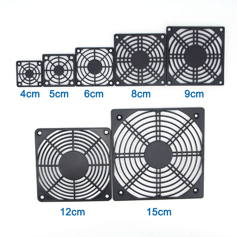 40mm 50mm 60mm 80mm 120mm PC Fan Stofdicht Case Guard Grill Protector Cover Computer mesh Verwijderbare Frontplaat