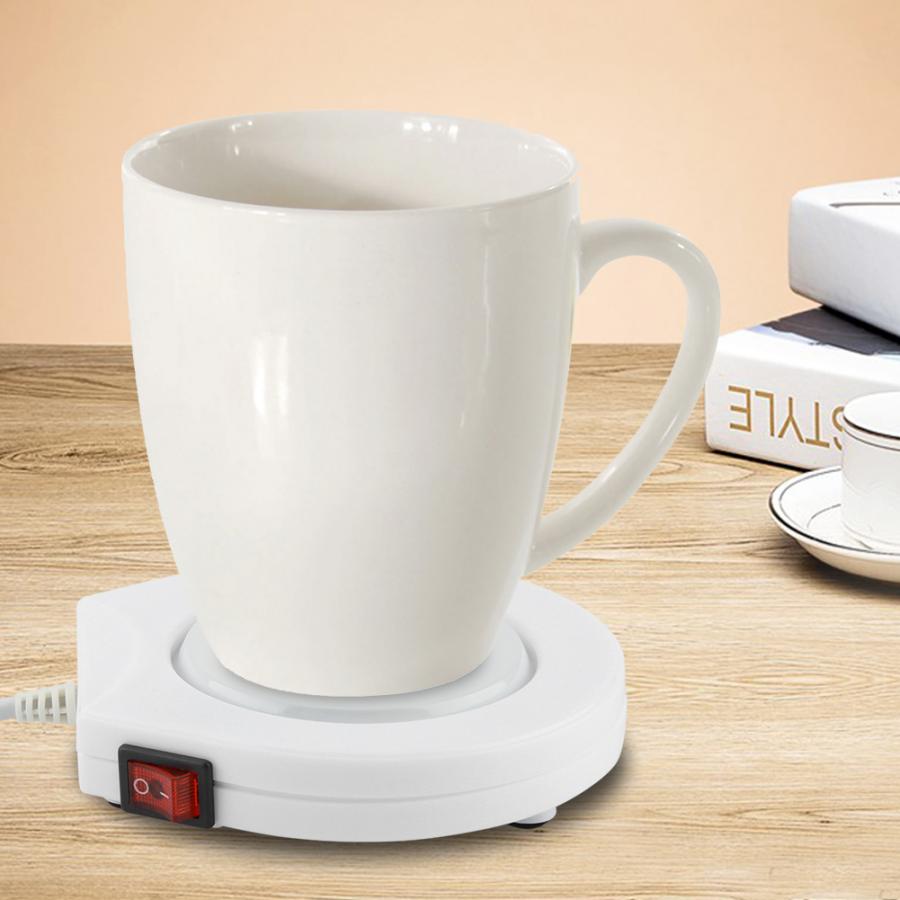 Elektronik kahve süt çay bardağı ısıtıcı kupa termos isıtıcı isıtıcı