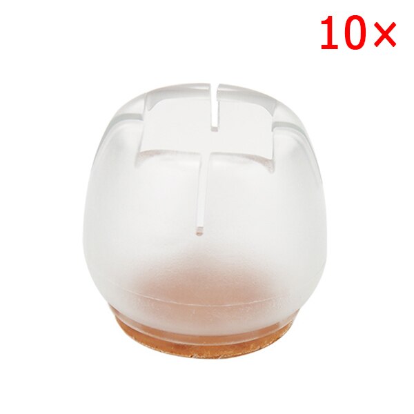 8pcs Chair Leg Caps Silicone Floor Protector For Furniture Table Feet Covers Anti Slip, Anti Noise,prevent Scratches P 20794539 Cat 1960
