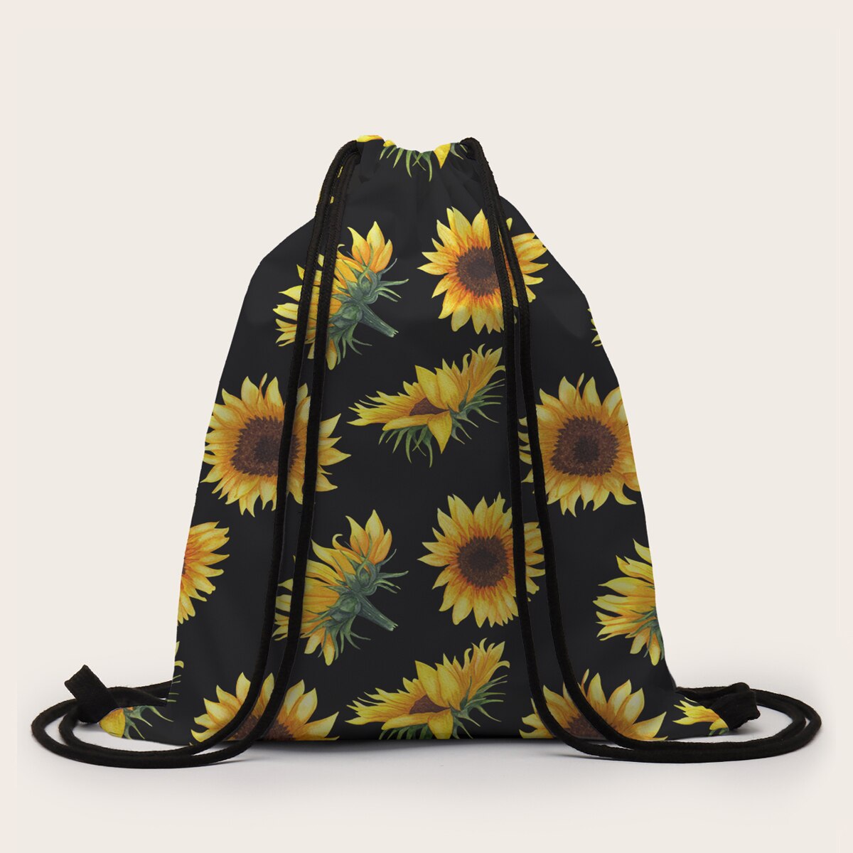 Deanfun drawstring bag 3d impresso daisy volta pacote para mulheres elegantes sacos de desporto ginásio mochila 60415