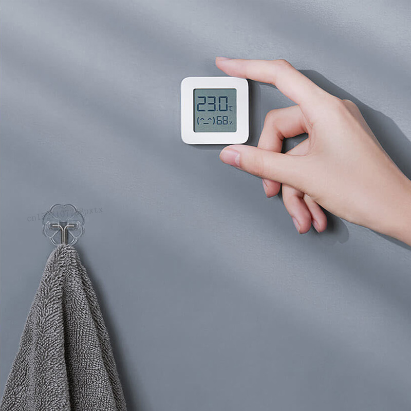 Xiaomi mijia bluetooth termometer 2 trådløs smart elektrisk digitalt hygrometer termometer arbejde med mijia app