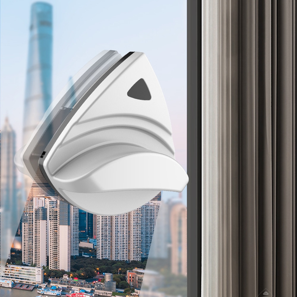 Limpiador de ventana magnética de doble cara, limpiador de vidrio para hogar y oficina, limpiador de ventanas de edificios altos, cepillo de limpieza de superficies, 3-8mm/5-24mm
