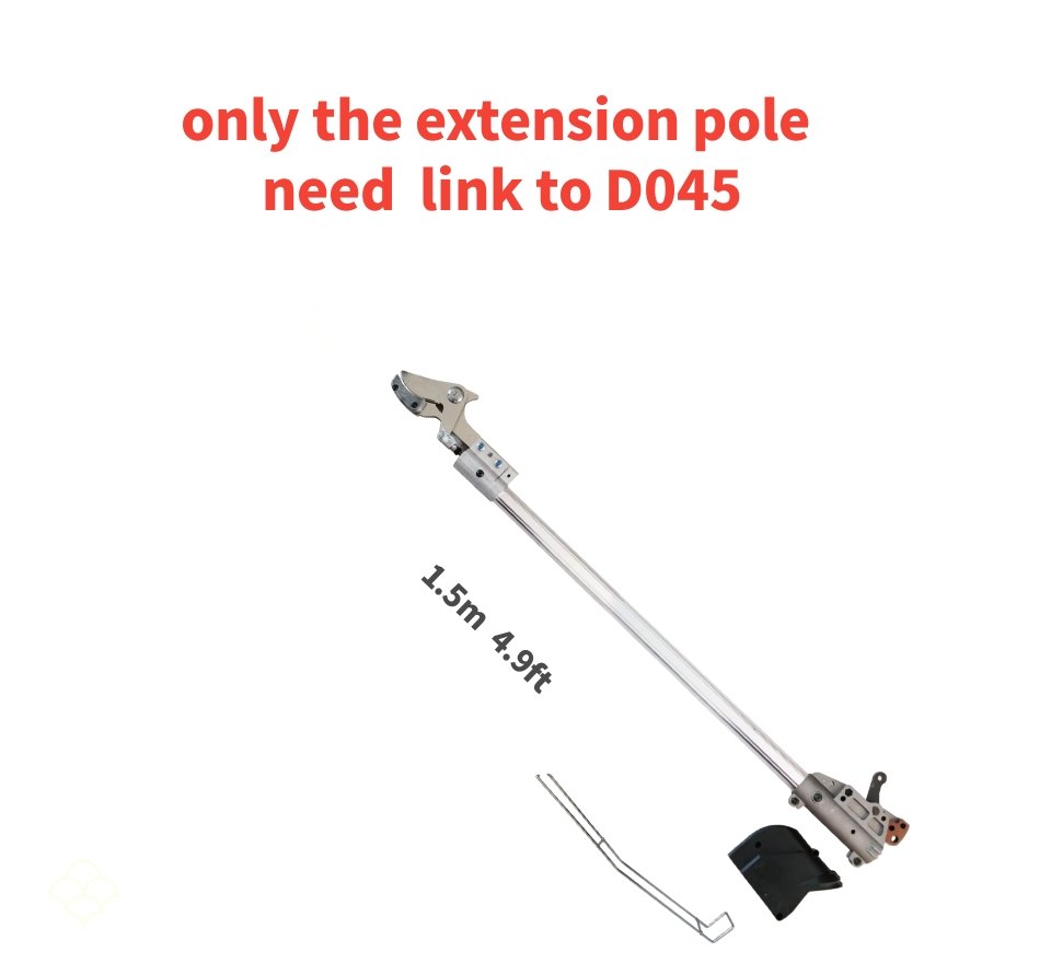 electric fruit tree pruner 2.5m and 1.5 m cutting multi-use