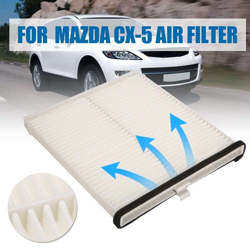 Filtro de aire de cabina automotriz, sistema de aire acondicionado, filtro para Mazda 3 14-17 6 13-17 Cx-5 12-17 Kd45-61-J6X