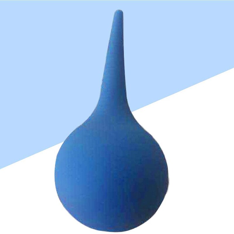 75Ml Blauw Rubber Oor Wassen Bal Oor Dust Blower Ear Care Tool