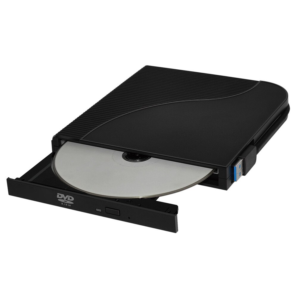 Extern dvd-enhet usb 3.0 bärbara dvd-brännare med m-disc-stöd för laptop och pc dja 88
