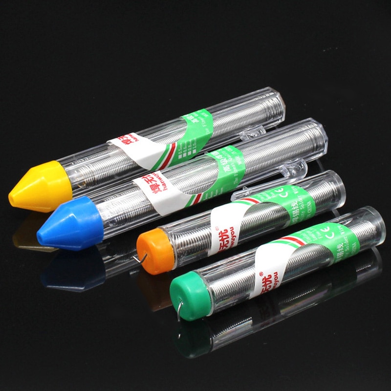 60/40 hars kern soldeerdraad flux 1.5-2%  tin lood soldeerbout lasdraad spoel 0.5mm-1.2mm 10g/20g