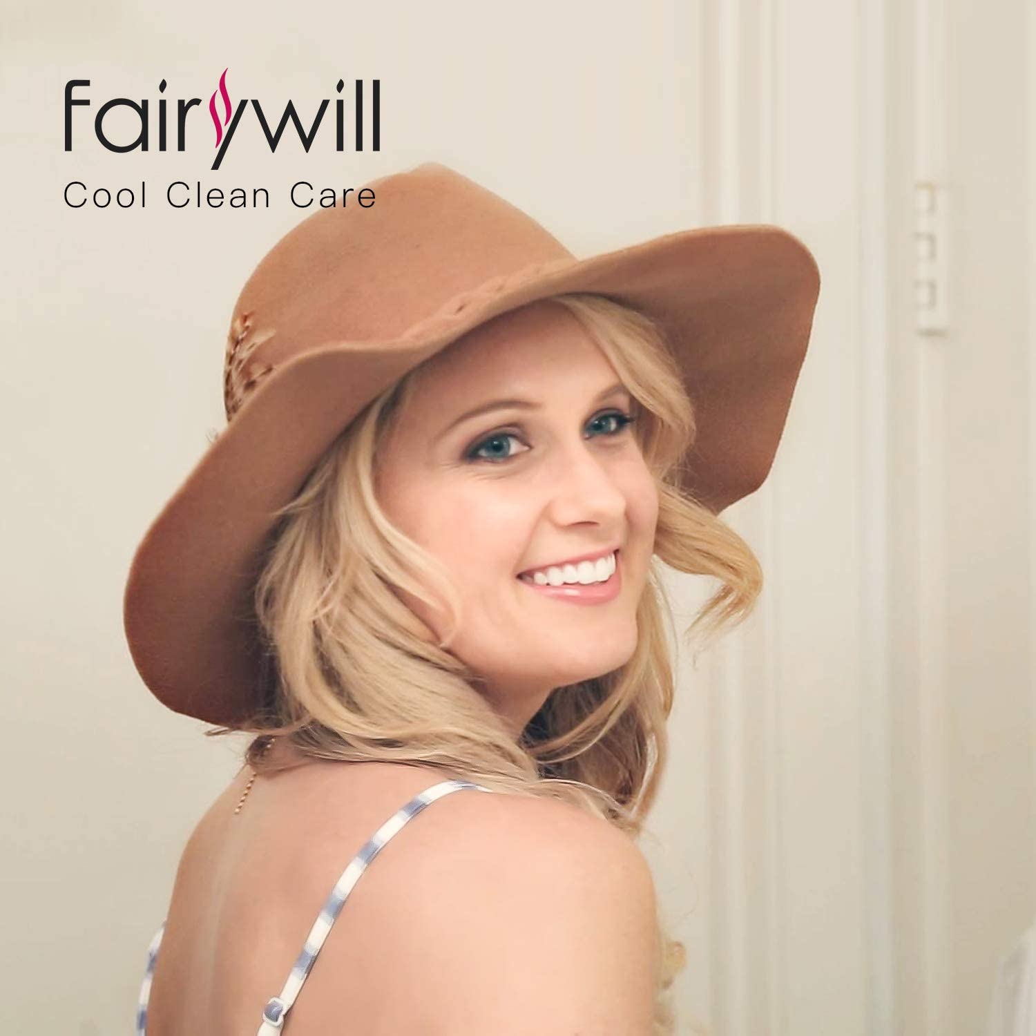 Fairywill-cepillos de dientes eléctricos, sónicos, cabezales de repuesto, cepillos de dientes, conjuntos de cabezales para FW-507, cabezal de FW-508, cepillo de dientes