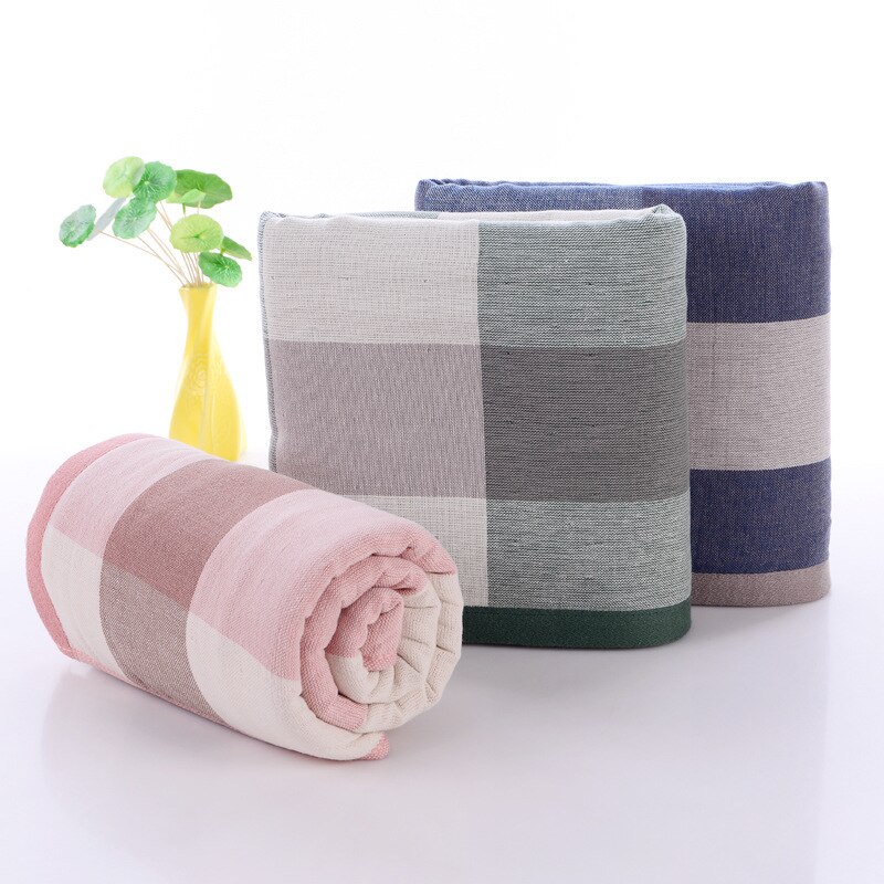Toalla de gasa de algodón para adultos y niños, paño de muselina japonesa, suave y agradable para la piel, para la mano y la ducha