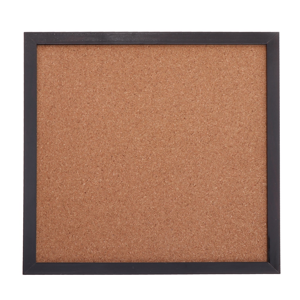 Square Cork Sheet Corkboard for Bulletin Board /Message Board /Photo Wall Decor /art pictures crafts 12x12inch