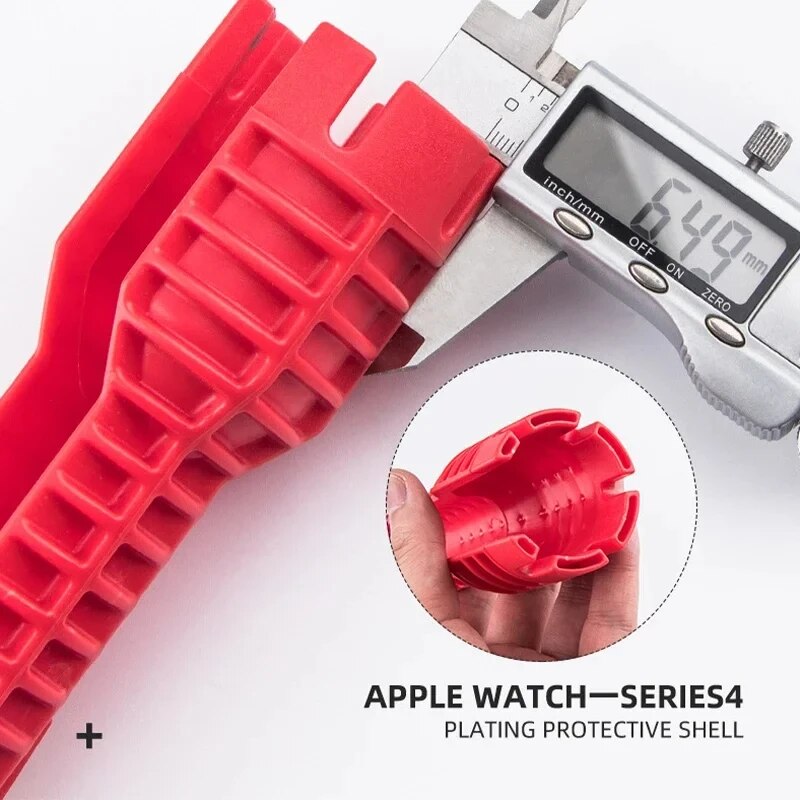 14-in-1-Waschbecken-Wasserhahn-Schraubenschlüssel, Sanitär-Reparatur-Werkzeug, Griff, Doppelkopf-Schraubenschlüssel, Schraubenschlüssel, Werkzeug-Installateur, Ratschenschlüssel-einstellen für Badezimmer