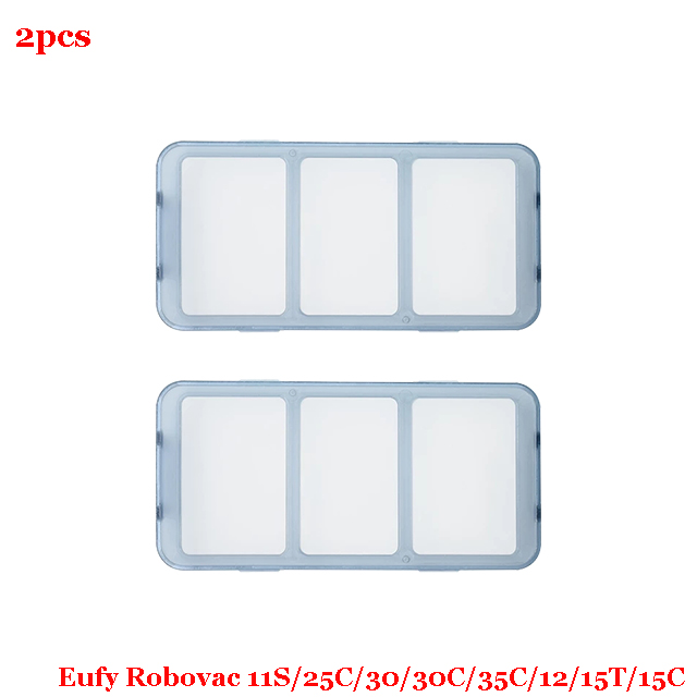 For Eufy Robovac 11S / 25C / 30 / 30C / 35C / 12 / 15T / 15C Slim Robot Vacuum Cleaner Parts Main Side Brush Cover Hepa Filter: green