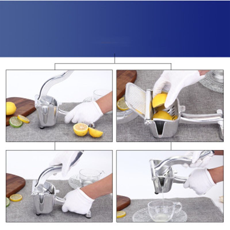Manual Juicer Pomegranate Juice Squeezer Pressure Lemon Sugar Juice Manual Lemon Squeezer Kitchen Fruit Juicer Machine
