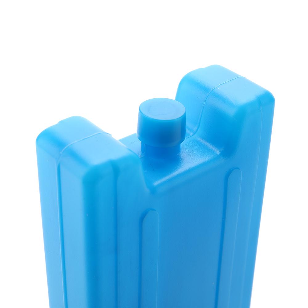 Bloque de hielo reutilizable para beber en congelador, ecológico, conveniente, para nevera, bolsa de sellado automático, portátil, ABS, cocina