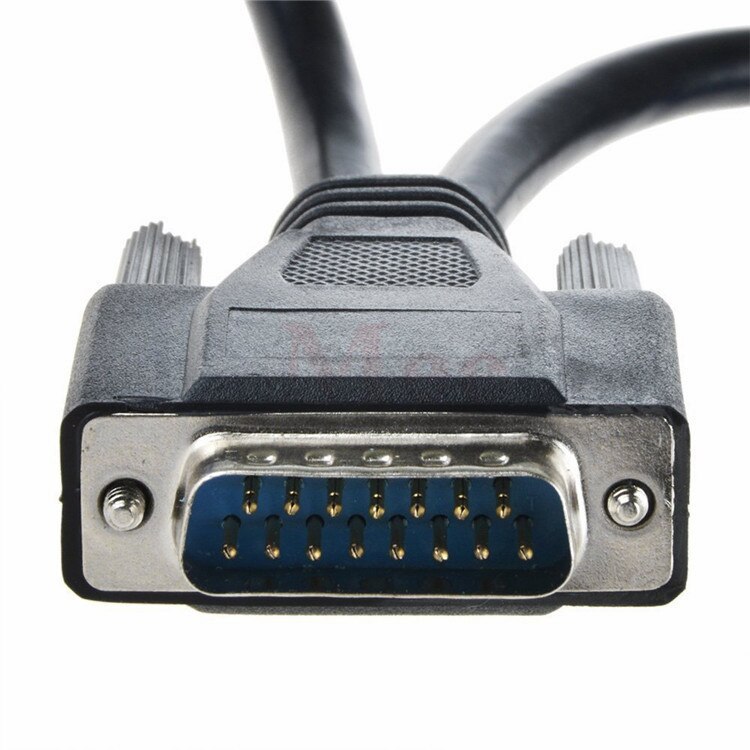 Pn 405048 6- And 9-Pin Y Deutsch Cummins Adapter For Nexiq OBD 2 cable Usb Link Diesel Truck Diagnose Interface