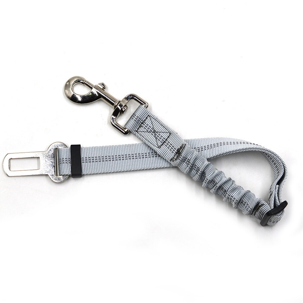 Cinturón de seguridad ligero para vehículos, cinta elástica Flexible para perros y mascotas, reflectante de fuerza, productos en Stock