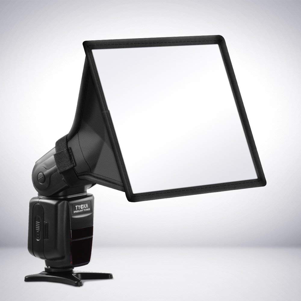 30x20 cm/17x15 cm Universele Opvouwbare Flash Diffuser Licht Softbox voor Nikon Canon Sigma Sony yongnuo Godox Speedlight