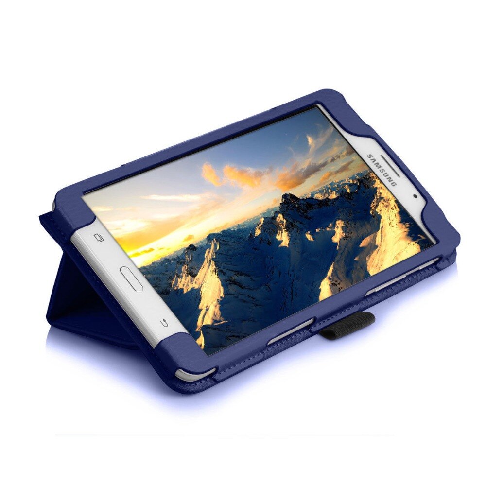 Tab A SM-T280 T285 Case For Funda Samsung Galaxy Tab A 6 A6 7.0 T280 T280N T285 T281T ablet Stand Cover Folio PU Case Capa