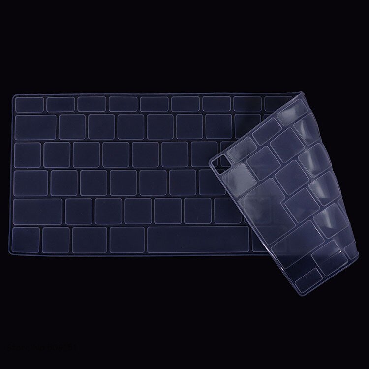 Silicone Japan Japanese Notebook Keyboard Cover Skin Protector Film For MacBook Air 13 A2179 Touch ID Release laptop: Transparent