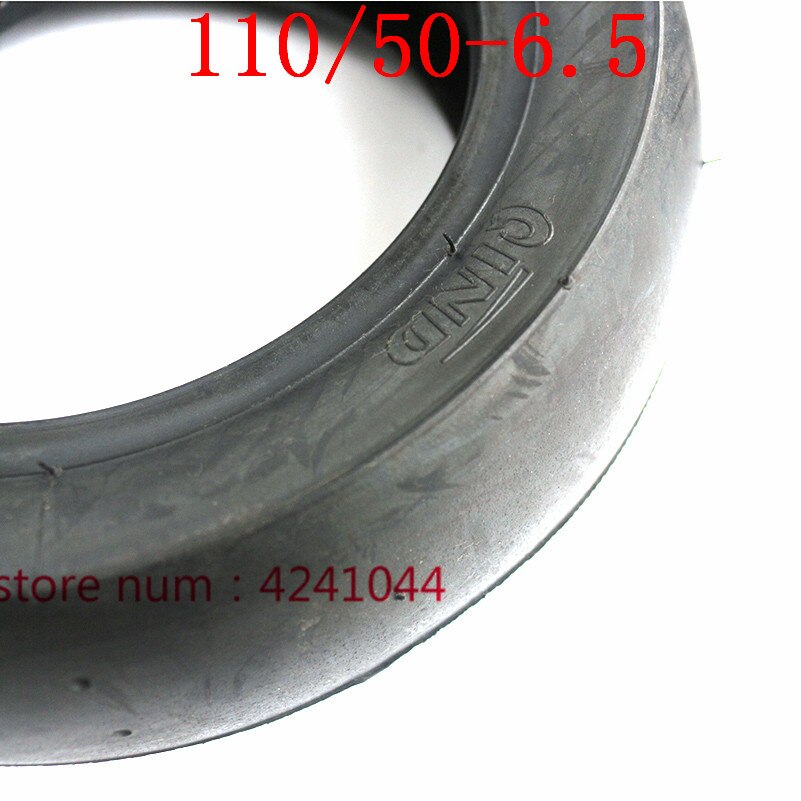 2 Stuks Pocket Bike Slick Banden Voor 90/65 -6.5 & Achter 110/50- 6.5 Tubeless Vacuüm Banden Voor 47cc 49cc 2 Takt Fiets Atv Mini Bike
