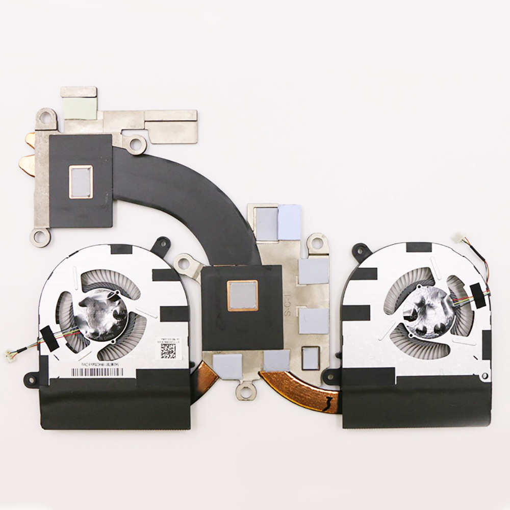 CPU LÜFTER GPU Fan mit kühlkörper für LENOVO Yoga 720-15IKB Thermische modul 5H40N67861