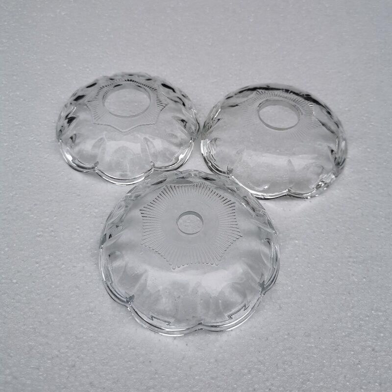 Abat-jour en verre cristal, lustre