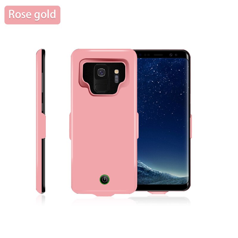 7000mAh External Backup Battery Charger Case For Samsung Galaxy S9 S8 plus A8 Plus Power Bank Charger Case For Samsung S8 S9 A8