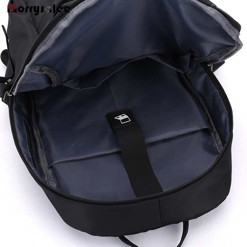 Men's Leisure Outdoor Backpack Bag USB Charging Students Large Capacity Backpack