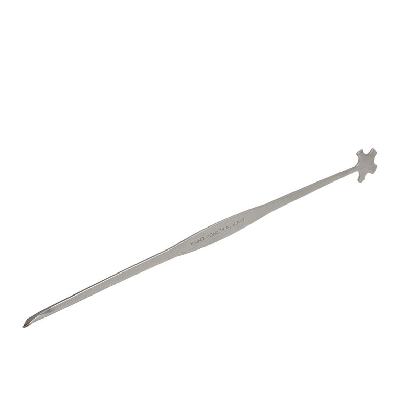 Accesorios para violín, herramienta de reparación de trastes, gancho , colocación de Violín de acero inoxidable, poste de sonido, 1 ud.