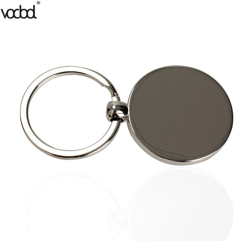50 år mini evig kalender nøglering ur ring unik metal nøglering kalender metal nøglering dato og uge ur