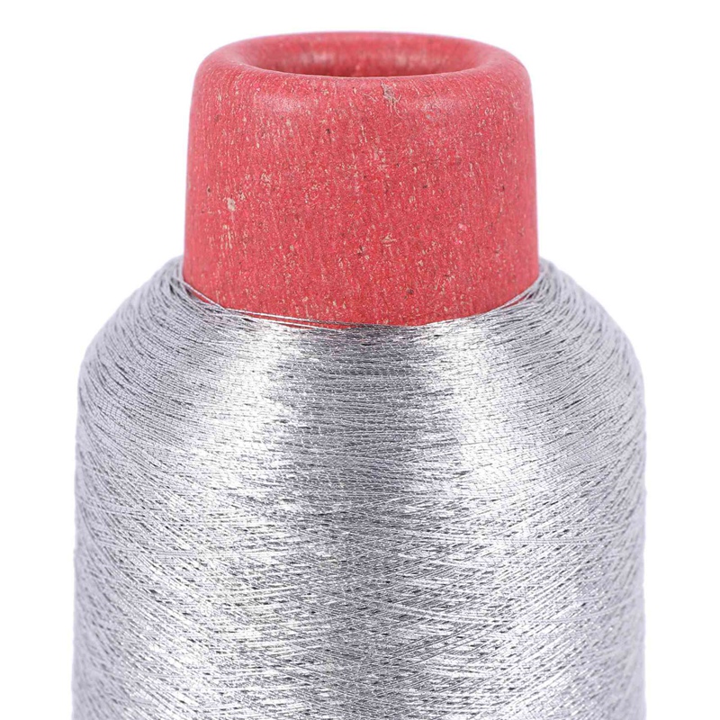 Goud/Zilver Computer Kruissteek Borduurgaren 3000M Naaigaren Lijn Textiel Metallic Garen Geweven Borduurwerk Lijn