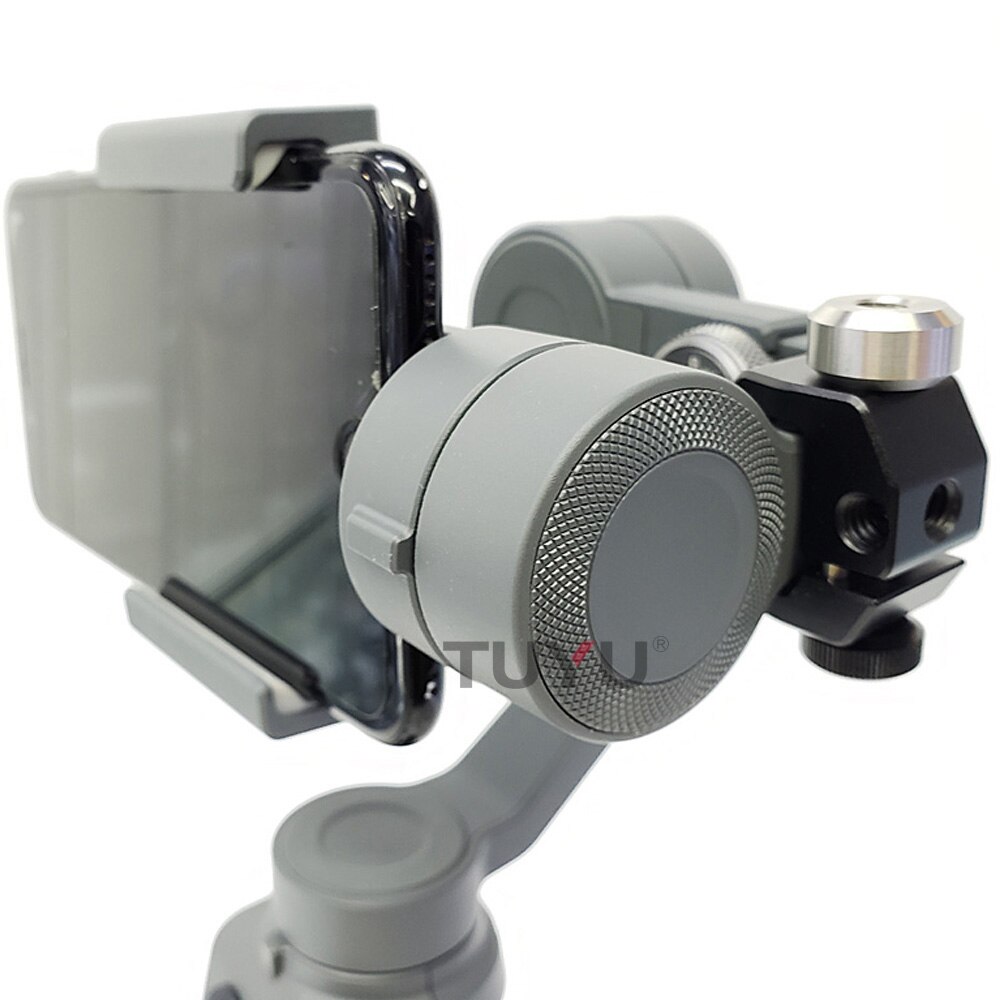 TUYU Removable weight for balance torque distortion lens, 60g weight for zhiyun smooth 4 Vimble 2 DJI Osmo mobile 2 Selfie stick