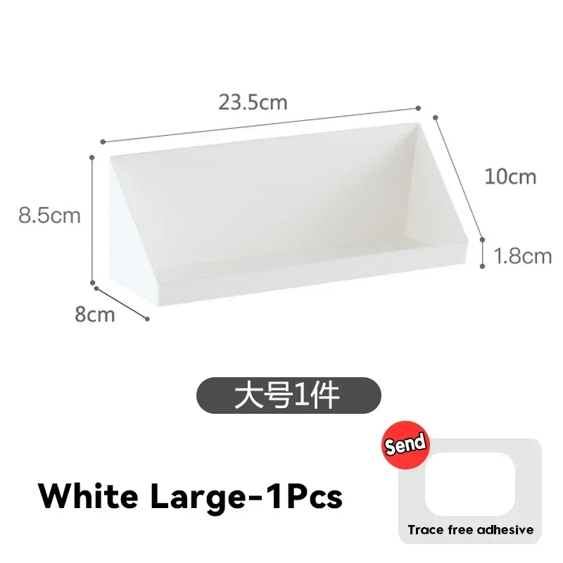 Opbergdozen voor aan de muur, badkamerorganizer, opbergdoos met schuine opening voor katoenen pleisters, make-uplijm, sieradenhouder.: Groente