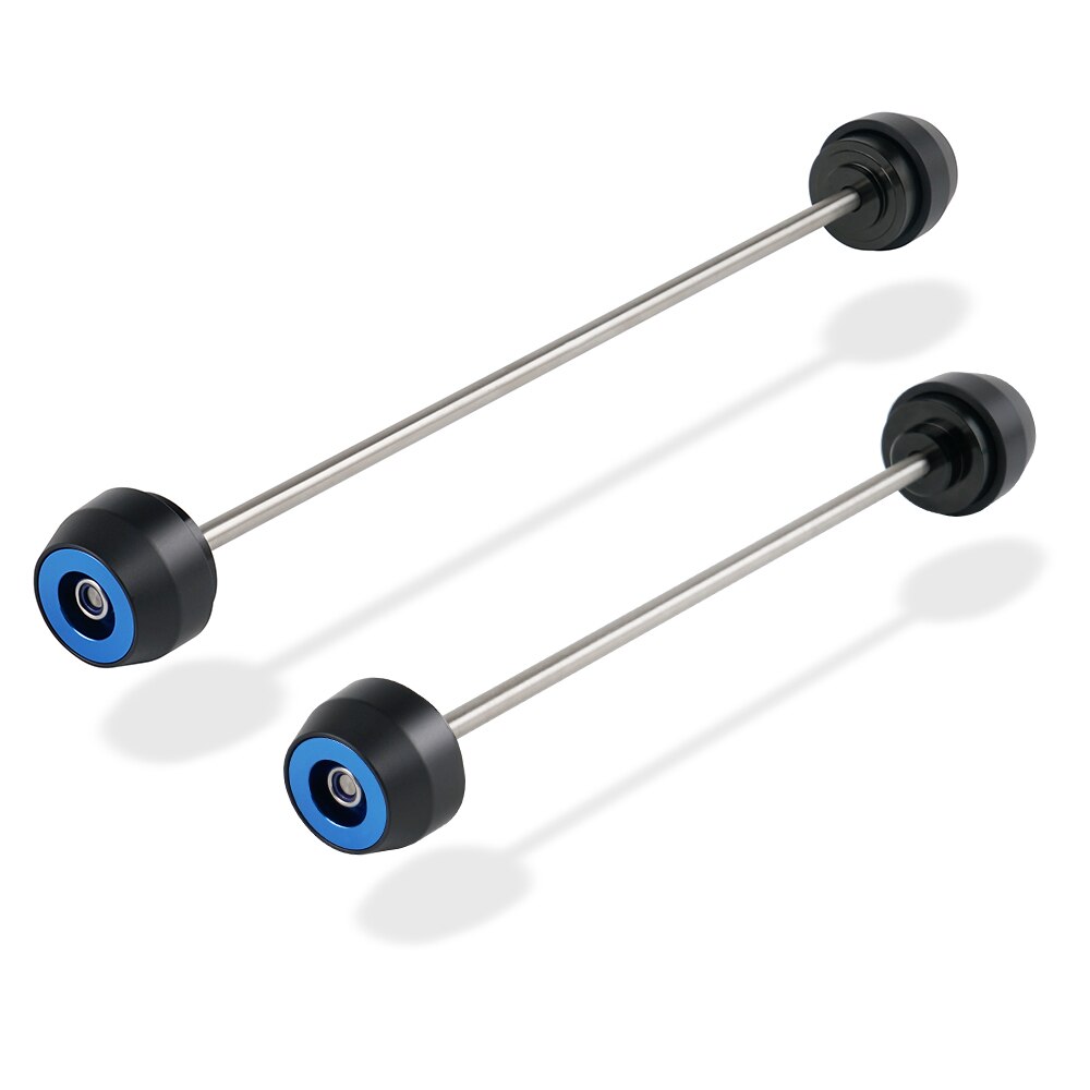 Motorfiets Voor Achteras Sliders Protector Voor Yamaha MT-10 MT-10 Sp YZF-R1 YZF-R1M FZ-10: Blauw