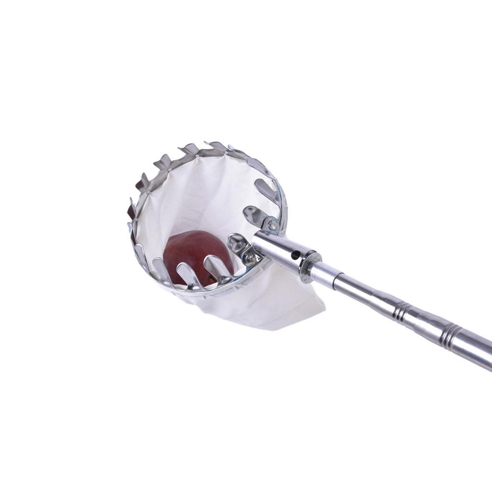 Asta per raccoglitrice di frutta da 1.5m con borsa telescopica per raccolta di frutta