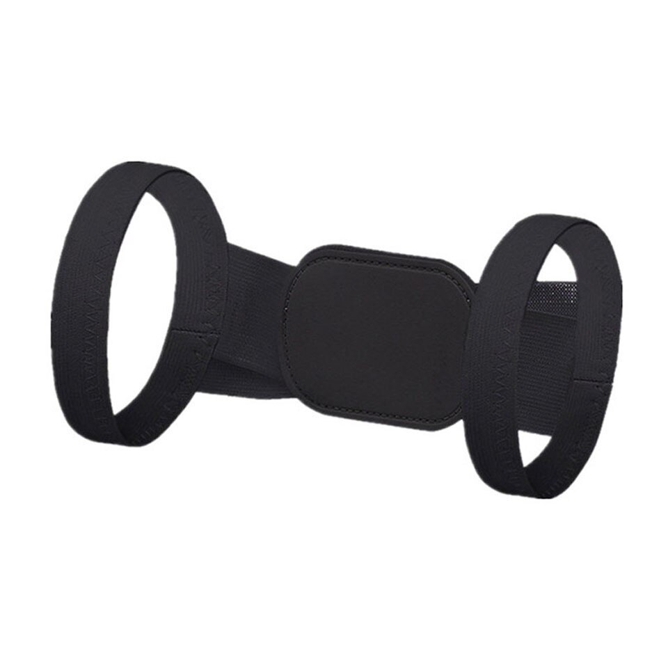 Getinfit Wervelkolom Houding Corrector Bescherming Terug Schouder Houding Corrector Correctie Band Bultrug Rugpijn Relief: Black 1 / M