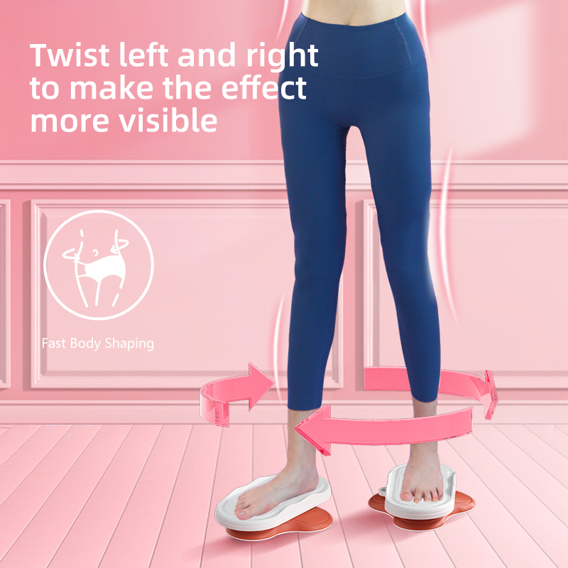 Tavola di Twister di allenamento del disco della vita di torsione per l&#39;attrezzo ginnico della vita di esercizio palestra domestica Body Building gambe dimagranti attrezzature per il Fitness