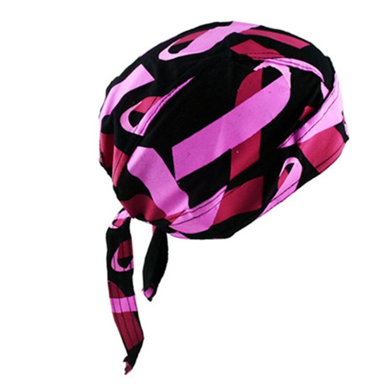 Unisex Motorcycle Biker Skull Cap Beanie Hip Hop Dance Butterfly Print Bandana Hat Helmet Liner Head Wrap Adjusted Pirate Scarf