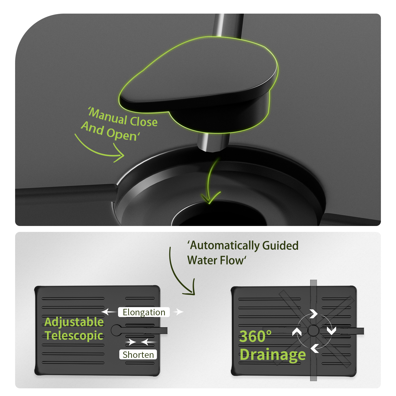 1 st Afdruiprek, Keuken Schotel Droogrek, Keuken Schotel Organisator Rek, 2tier Servies opbergrek
