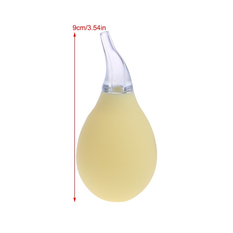 bébé -né aspirateur Nasal aspiration pointe souple Mucus aspirateur nez qui coule nettoyant