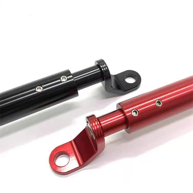 Barra de equilibrio multifunción Universal para motocicleta, extensión de manillar de aleación de aluminio modificada, soporte de Faro, accesorios para Moto,