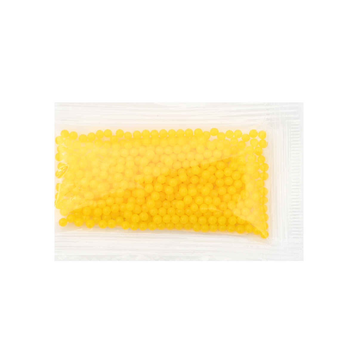 Bolas de hidrogel para decoración del hogar, bolas de gelatina para niños, Bolas Mágicas de Gel para cultivo, perlas para decoración de jardín, 1000 unids/lote: Light Yellow